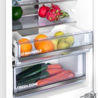 Холодильник MAUNFELD MBF17754NFWHGR Lux