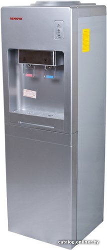 Кулер для воды Renova DC-F1C (серебристый)