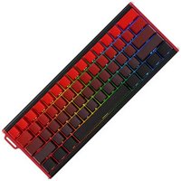 Клавиатура Ajazz ALUX60 RGB (красный/бордовый/черый, Ketech New Star Magnetic)