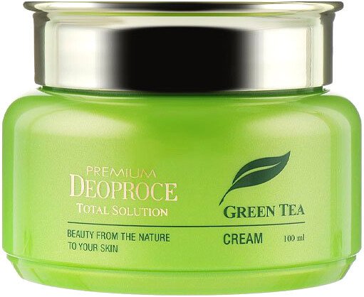 

Deoproce Крем для лица Deoproce Premium Green tea Total Solution 100 мл