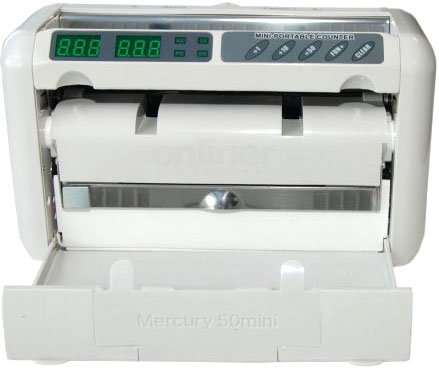 

Счетчик банкнот Mertech C-50 mini