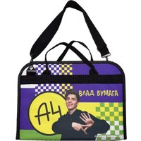 Папка-портфель Sled Влад А4 36.5x26 см