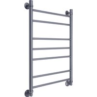 Полотенцесушитель Маргроид Вид 10 80/50 Графит (полная комплектация)