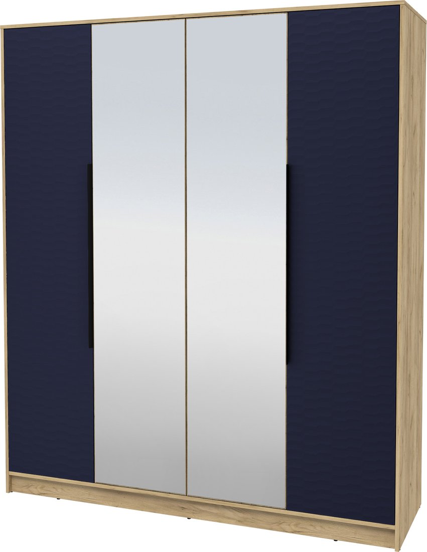 

Шкаф распашной Интерлиния Концепт Зодиак КТ-Ш4з (дуб золотой/индиго)