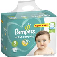 Подгузники Pampers Active Baby-Dry 5 Junior (90 шт)