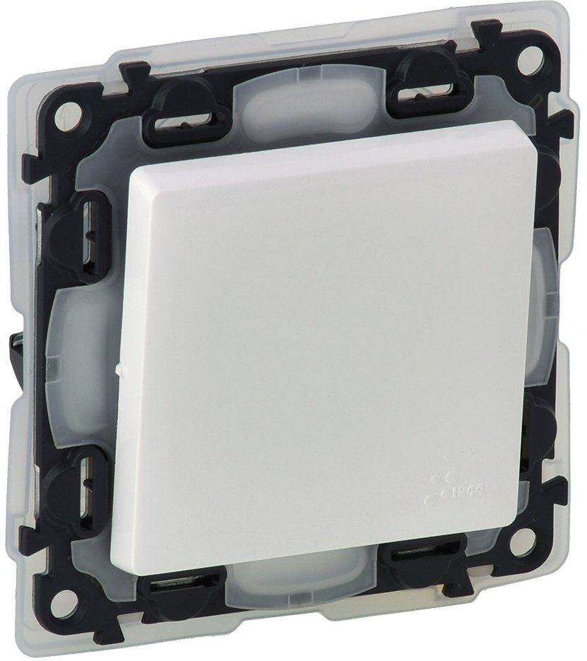 

Выключатель Legrand Valena Life 752151 (белый)