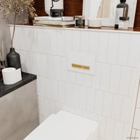 Инсталляция для унитаза Lavinia Boho Relfix 5 в 1 77010047 (белый/светлое дерево пластик)