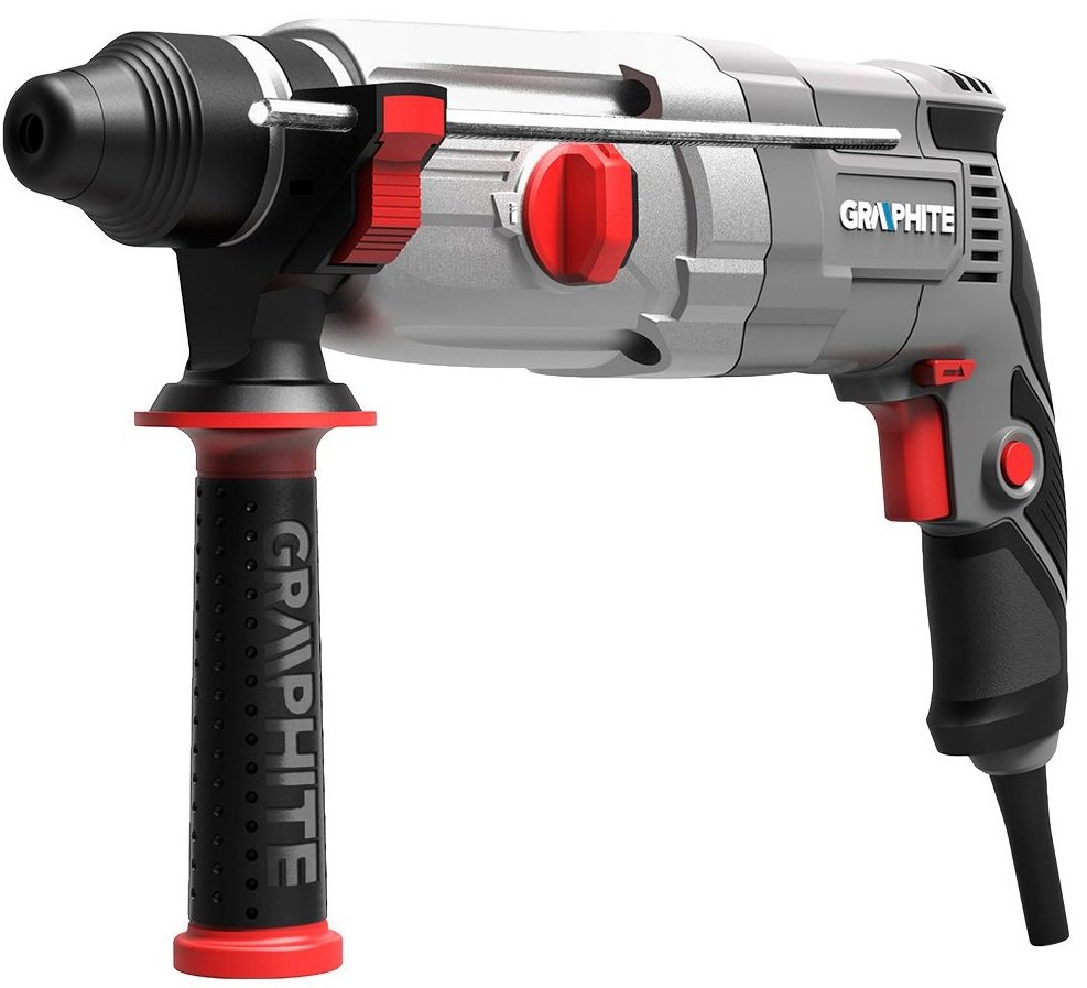 

Перфоратор GRAPHITE 58G537 (кейс)