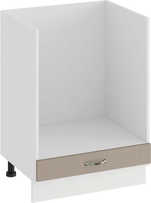 

Шкаф напольный Трия Бьянка 1Н6Б (белый/дуб кофе)