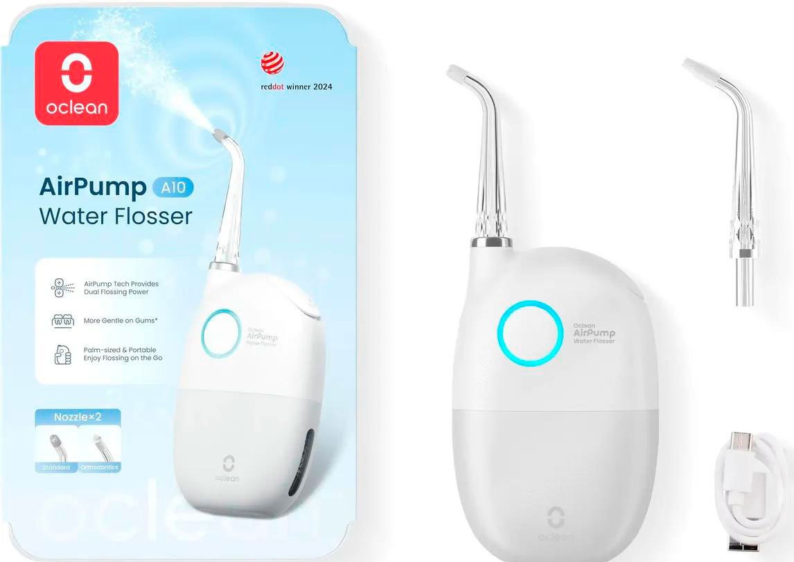 

Ирригатор Oclean A10 (серый)
