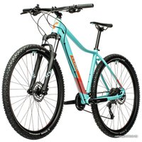 Велосипед Cube Access WS Pro 27.5 S 2021 (голубой)