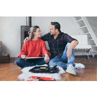 Виниловый проигрыватель Lenco LBT-120 (черный)