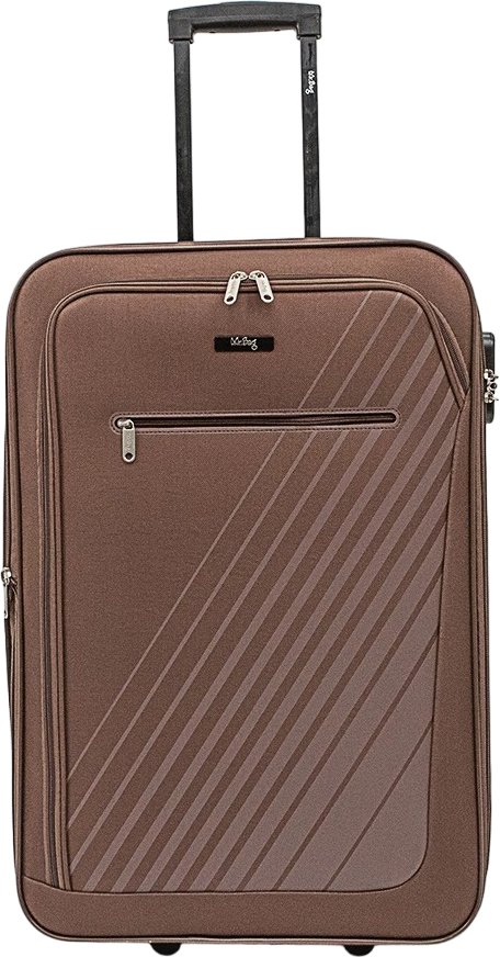 

Чемодан Mr.Bag 338-13350/4-24BRW (коричневый)