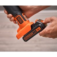 Реноватор Black & Decker BDCOS18D1K-QW (с 1-им АКБ, кейс)
