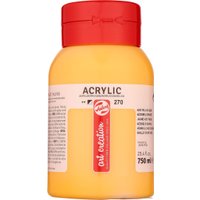 Акриловая краска Talens Art Creation 270 3574270M (желтый AZO темный)