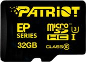 microSDHC EP Series (Class 10) 32GB [PEF32GEMCSHC10]