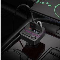 FM-модулятор Borofone BC60 (черный) в Орше