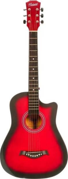 

Акустическая гитара Belucci BC-C38 RDS