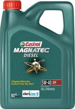 

Моторное масло Castrol Magnatec Diesel 5W-40 DPF VW 502.00/505.00/505.01 4л