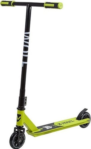 Трюковый самокат Novatrack Wolf EL 110P.WOLF.BGN9 (зеленый)
