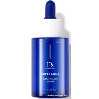  Missha Сыворотка для лица Super Aqua Ultra Hyalron Ampoule Интенсивно увлажняющая 47 мл
