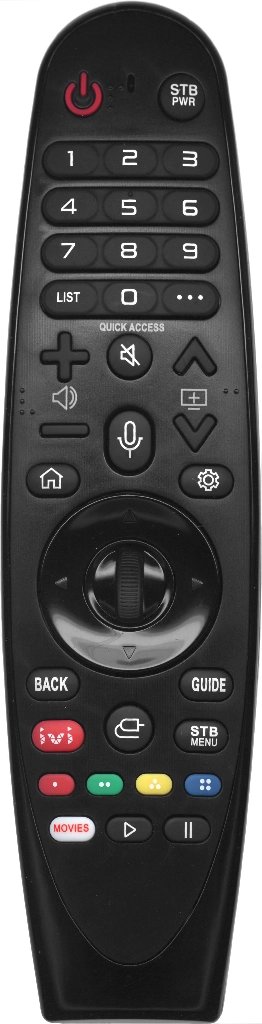 

Пульт ДУ Huayu MR20GA AKB75855502 HBT066 (для телевизоров LG)