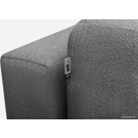 Угловой диван Divan Онте Bucle Grafit 186296 (серый)