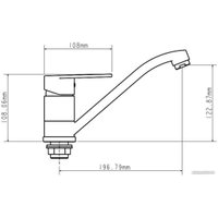 Смеситель Econoce EC0304