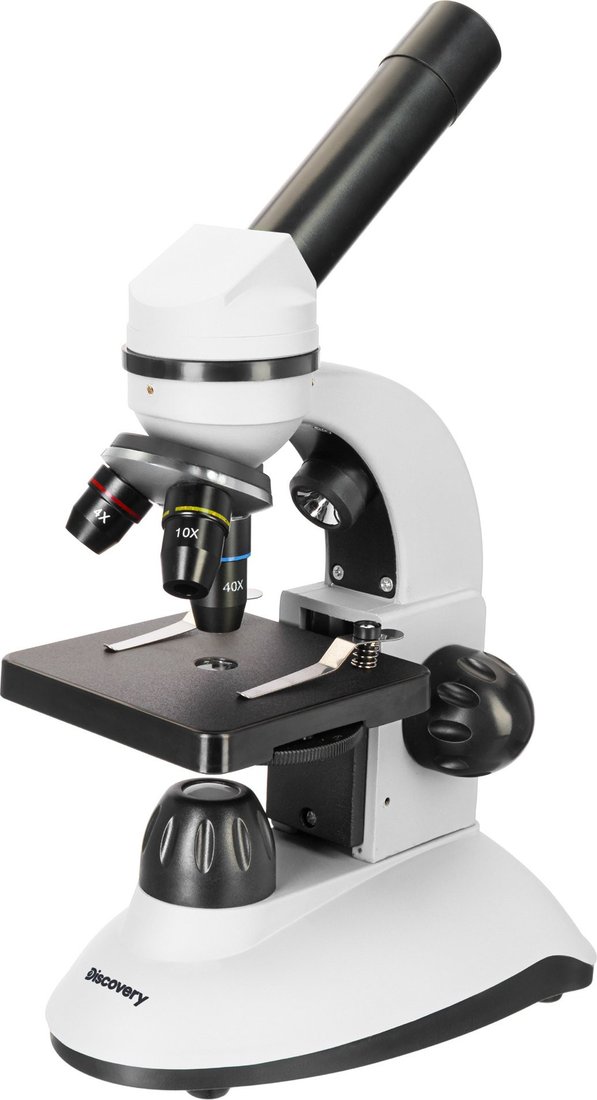 Микроскоп Levenhuk Discovery Nano Polar с книгой 77965