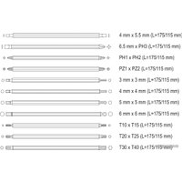 Набор отверток Yato YT-2797 (12 предметов)