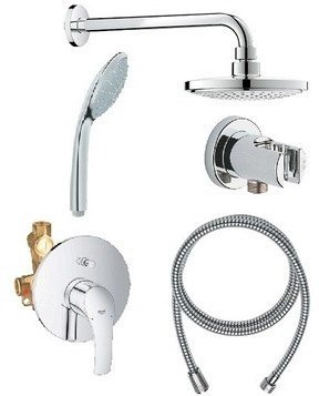 

Душевая система Grohe Eurosmart [124440]