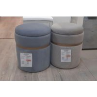 Пуфик DreamBag Лакси (серый)