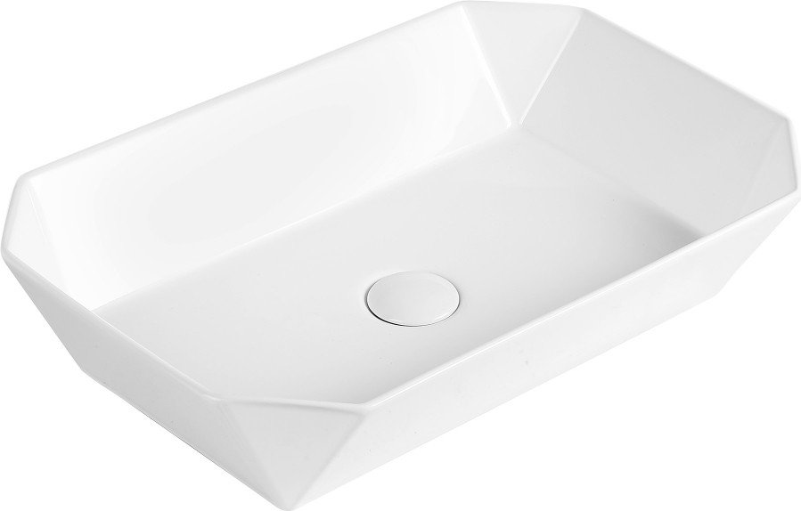 Умывальник Abber Rechteck AC2218 (белый)