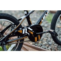 Детский велосипед Lenjoy Sports Shadow 18 LS18-12GL (черный/желтый)