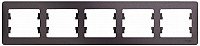 Рамка Systeme Electric Glossa GSL001405