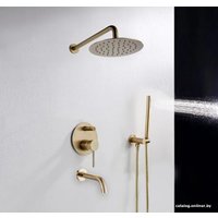 Душевая система  Rea Lungo REA-P4125 (золотой) в Гродно