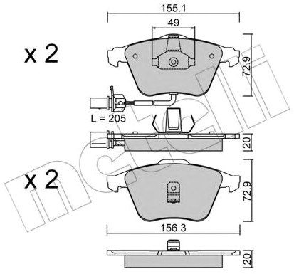 

Metelli 2205490