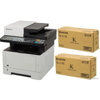 МФУ Kyocera Mita ECOSYS M2040dn + 2 дополнительных картриджа TK-1170