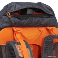 Туристический рюкзак Quechua MH500 40 л (черный/оранжевый)