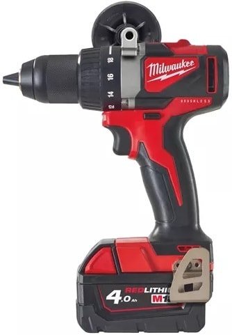 

Дрель-шуруповерт Milwaukee M18 BLDD2-502X 4933464515 (с 2-мя АКБ, кейс)