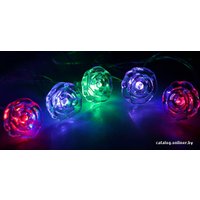 Новогодняя гирлянда Luazon Метраж Цветочки Led-20 (5 м, мульти) [671573]