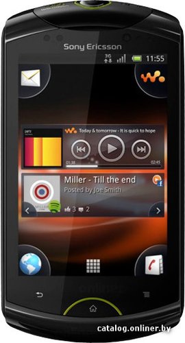 Sony Ericsson Live with Walkman WT19i
