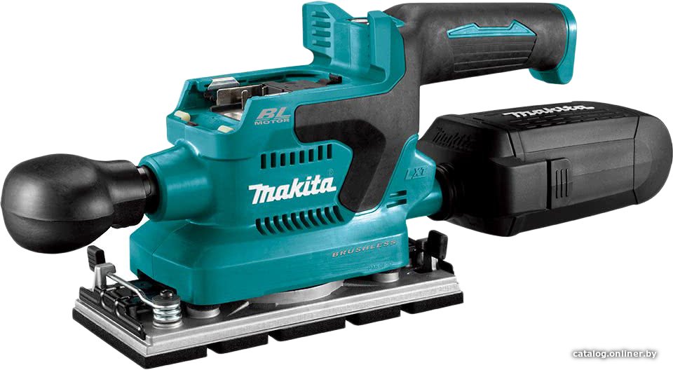 Виброшлифмашина Makita DBO380Z (без АКБ)