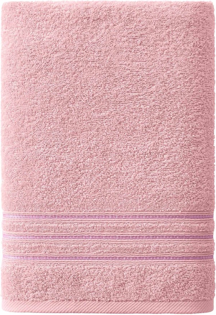 

Полотенце Самойловский текстиль Верона Махра 50х90 400г (чайная роза)