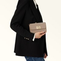 Женская сумка FURLA 1927 Mini Bag (stucco gray)