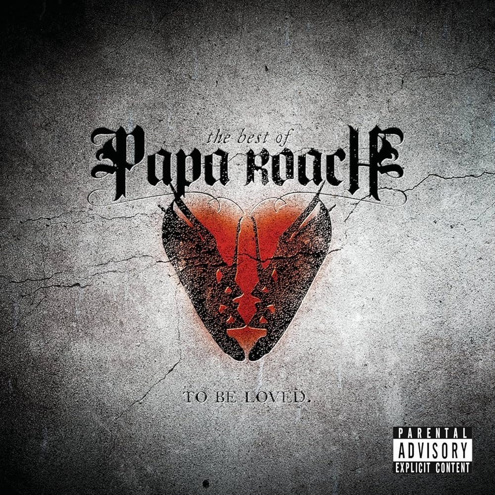 Виниловая пластинка Papa Roach - The Best Of Papa Roach: To Be Loved. (Limited Edition, красный винил)