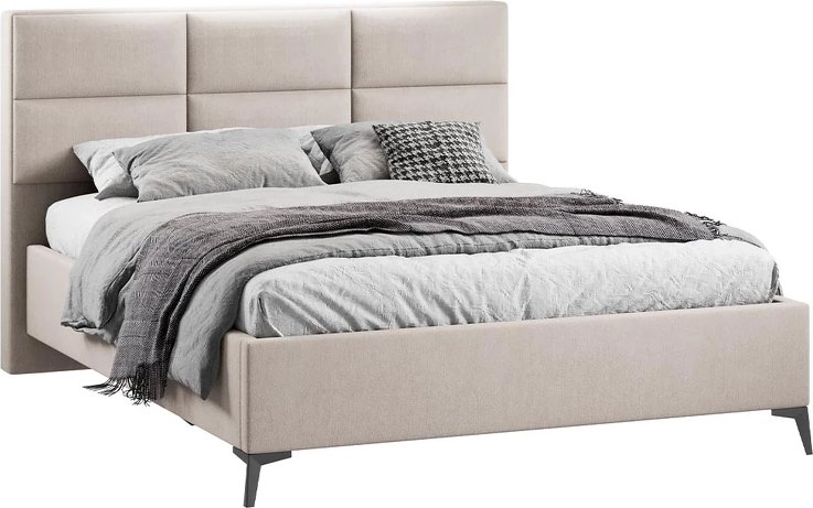 

Кровать Трия Делана Тип 1 с подъемным механизмом 160x200 (велюр Мокко светлый)