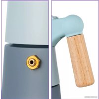 Гейзерная кофеварка Kitfort KT-7153