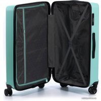 Чемодан-спиннер Torber Caspian T2055L 78 см (светло-зеленый)