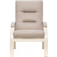 Интерьерное кресло Импэкс Leset Лион (слоновая кость/Малмо 05)